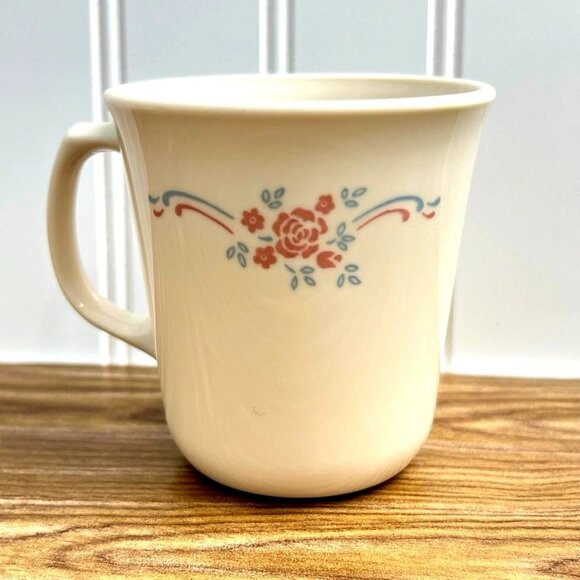 Corning Corelle Set of 4 English Breakfast Coffee Tea Mugs - Picture 8 of 9